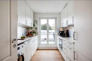 Möbliert: Premiumwohnung mit Dachterrasse – Die vollständige Adresse der Immobilie erhältst du vom Anbieter., 81927 Englschalking, München – Vorschaubild 9