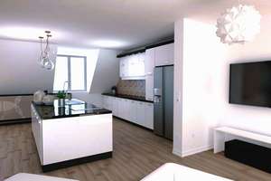 Helle 3-Zimmer-Maisonette Wohnung mit Fahrstuhl,  Dachterrasse, Klimaanlage in Düsseldorf-Pempelfort – Die vollständige Adresse der Immobilie erhältst du vom Anbieter., 40479 Pempelfort, Düsseldorf – Vorschaubild 4