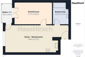Modern wohnen in Best Lage – Erdgeschosswohnung mit TG in der Bonner Weststadt – Die vollständige Adresse der Immobilie erhältst du vom Anbieter., 53115 Weststadt, Bonn – Vorschaubild 6