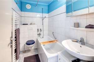 Komplett renoviertes möbliertes helles Apartment mit Loggia, Panoramablick & Pool zur Mitbenutzung – Drygalski-Allee 118, 81477 Solln, München – Vorschaubild 15