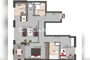 Tauschwohnung: 3-Zimmer Neubauwohnung in bester Lage in Altona-Altstadt – Die vollständige Adresse der Immobilie erhältst du vom Anbieter., 22767 Altona-Altstadt, Hamburg – Vorschaubild 1