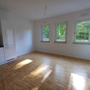 2-Zimmer-Wohnung in Potsdam-Golm mit Mietergarten - Haus E