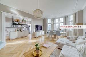 IMMOBERLIN.DE - Kernsanierte & exzellent ausgestattete Altbauwohnung mit Lift – Die vollständige Adresse der Immobilie erhältst du vom Anbieter., 14199 Schmargendorf, Berlin – Vorschaubild 6