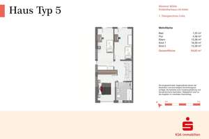 Großzügige Neubau Doppelhaushälfte mit Südgarten. – Die vollständige Adresse der Immobilie erhältst du vom Anbieter., 53332 Bornheim – Vorschaubild 4