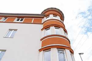 Balkon _ Parkett_ Einbauküche_ WE 03 – Fliederhof 2, 4347 Leipzig – Vorschaubild 12