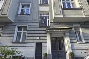 RESERVIERT!  4-Zimmer-Altbau, Balkon & Aufzug, renovierungsbedürftig – Die vollständige Adresse der Immobilie erhältst du vom Anbieter., 10711 Halensee, Berlin – Vorschaubild 9
