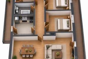 Wohnen mit Seele und Weitblick: Lichtdurchflutete 3 -Zimmer-Wohnung mit Kampenwand-Blick – Die vollständige Adresse der Immobilie erhältst du vom Anbieter., 83209 Prien am Chiemsee – Vorschaubild 26