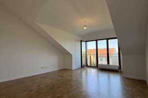 2 Zimmer Dachgeschosswohnung mit ruhigem Westbalkon und Blick ins Grüne – Hansjakobstraße 107b, 81825 Josephsburg, München – Vorschaubild 6