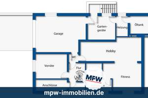 Großes Familiendomizil in Rudow: Potenzial für zwei Parteien, Keller & Garten – Die vollständige Adresse der Immobilie erhältst du vom Anbieter., 12355 Rudow, Berlin – Vorschaubild 10