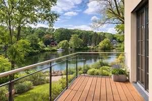 * Einmaliges Insel-Endreihenhaus in Potsdam * privater Bootssteg * Kamin * 6 Zimmer *  – Kopfbau EFH - Am Fährgut 5, 14476 Neu Fahrland, Potsdam – Vorschaubild 4