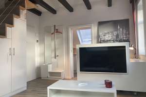 Gemütliches & voll möbliertes 30m²-Apartment – einfach einziehen – August-Bebel-Straße 117a, 33602 Mitte, Bielefeld – Vorschaubild 1