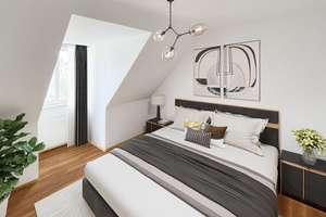 KAPITALANLAGE - 3 ZIMMER DACHGESCHOSSWOHNUNG IN DENKMALOBJEKT - IN BEGEHRTER LAGE - DICHT ELBE – Lommatzscher Straße 5, 1139 Mickten, Dresden – Vorschaubild 2