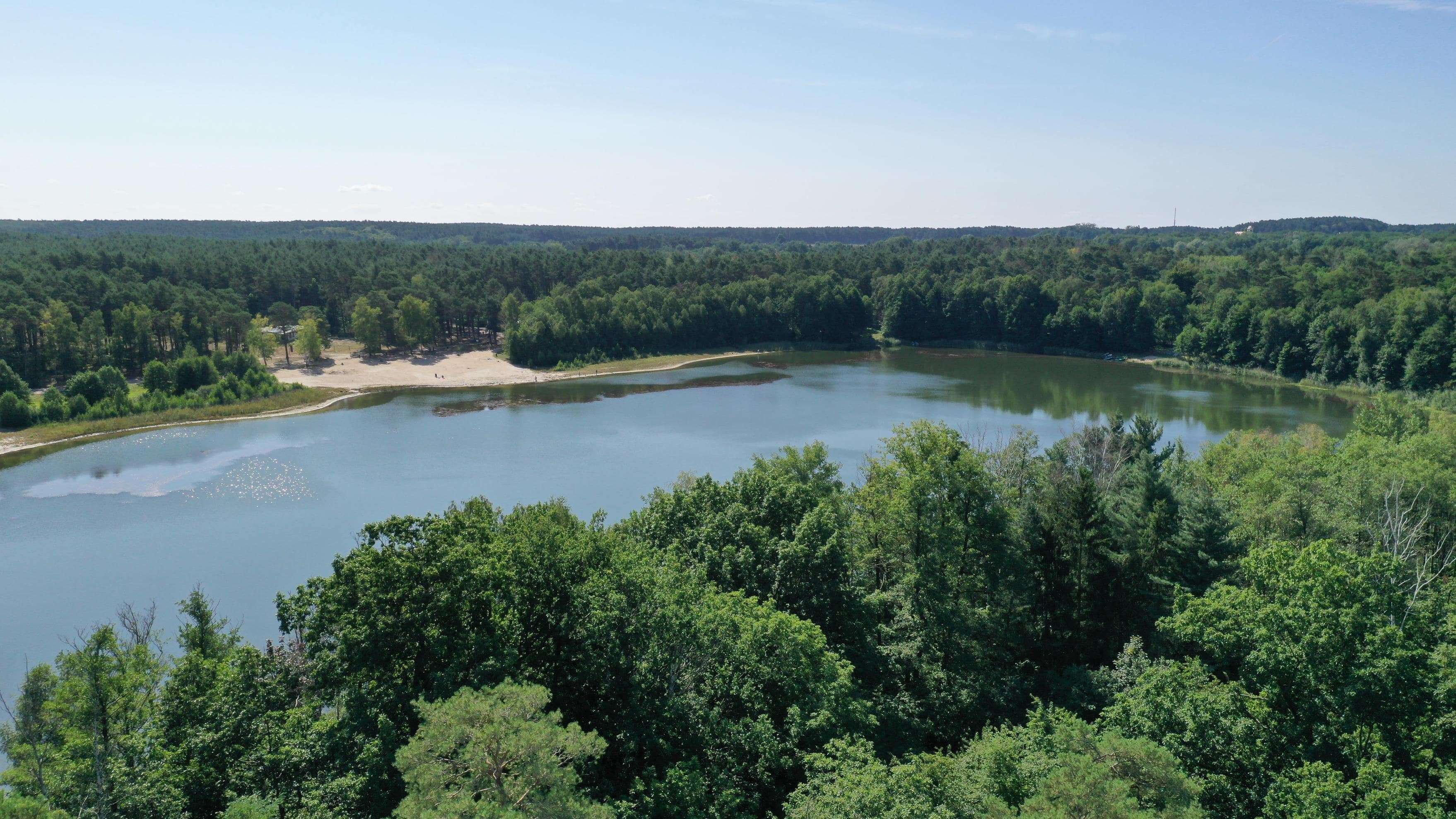 Großes, herrschaftliches Anwesen auf 145.000 m² am See, Spree Neiße Kreis – Bild 3