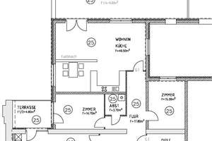 Stilvolle 4-Zimmer- mit 2 Dachterrassen, Parkett, Tageslichtbad, Wa+Du und Stellplatz! – Alte Diamant Brauerei 4, 39124 Neue Neustadt, Magdeburg – Vorschaubild 17