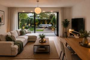 Sanierte 2-Zimmer-Wohnung mit Süd-Terrasse u. Duplexparkplatz in Schwabing-Biederstein (unvermietet) – Maasweg 1, 80805 Biederstein, München – Vorschaubild 5