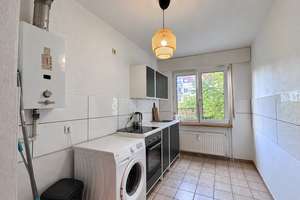 Attraktive Kapitalanlage in Duisburg-Beeck – vermietete 2-Zimmer-Wohnung (EG rechts) direkt am Rhein – 47119 Laar, Duisburg – Vorschaubild 4