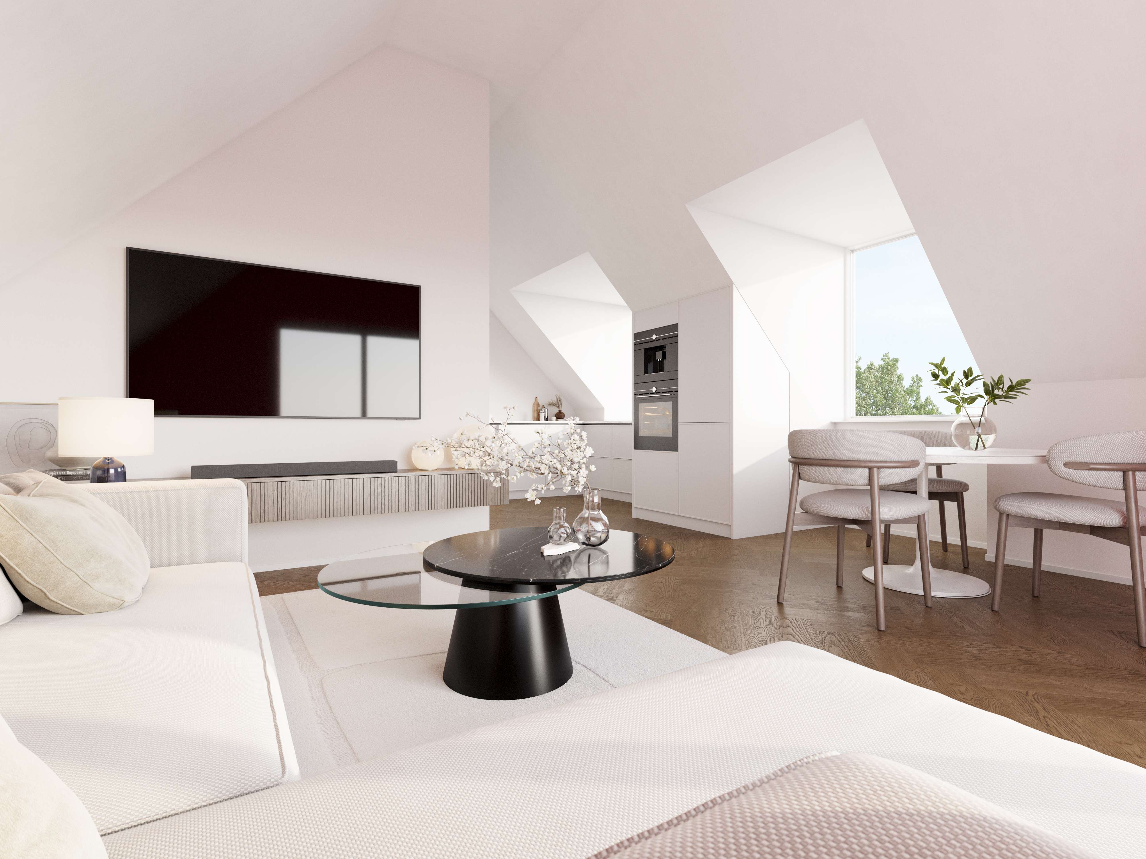 Immobilie in Beilngries - Traumhafte Dachgeschosswohnung - Bild 1