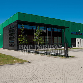 NEUBAU INDUSTRIEIMMOBILIE IN AUTOBAHNNÄHE