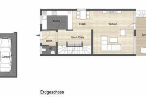 GEPFLEGTES HAUS MIT VIEL WOHNRAUM – Heilbronn (Kreis) – Vorschaubild 11
