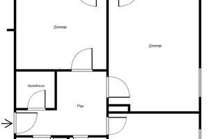 Sanierte 3 Zimmerwohnung mit traumhaftem Ausblick