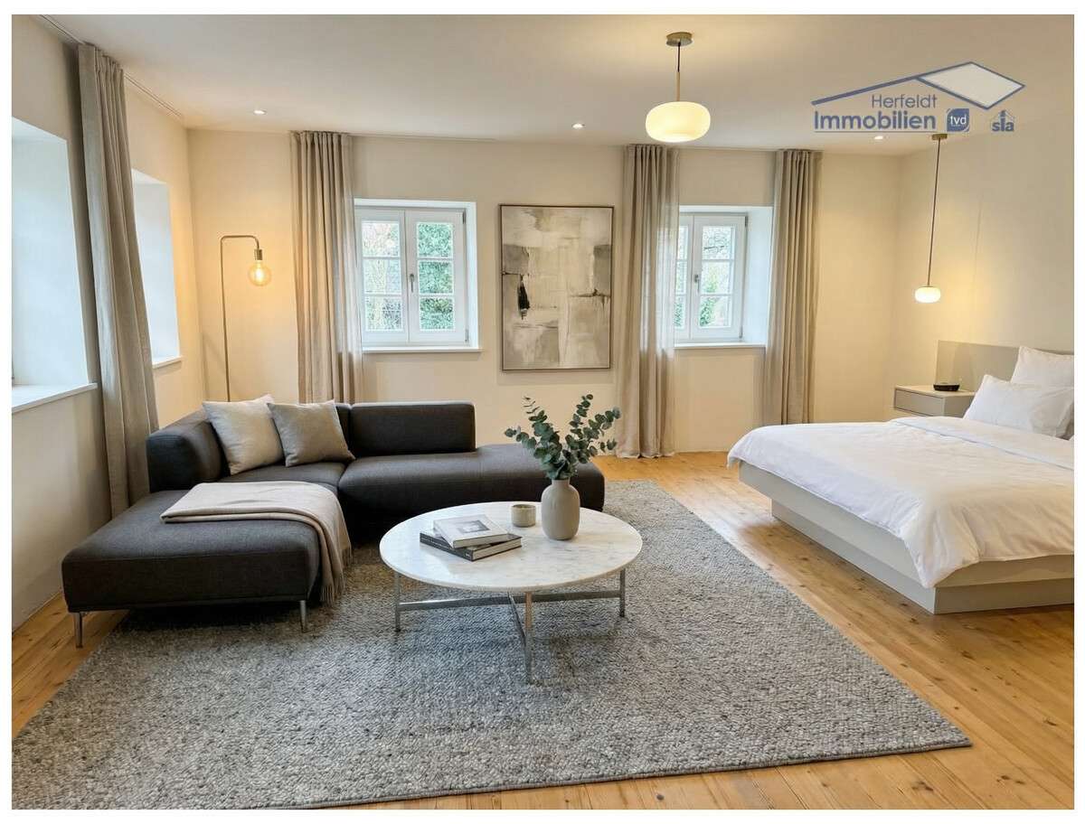 Immobilie in Unterdießen - Historisches Bauernhaus mit Schlossblick – Rarität in Bestlage - Bild 14