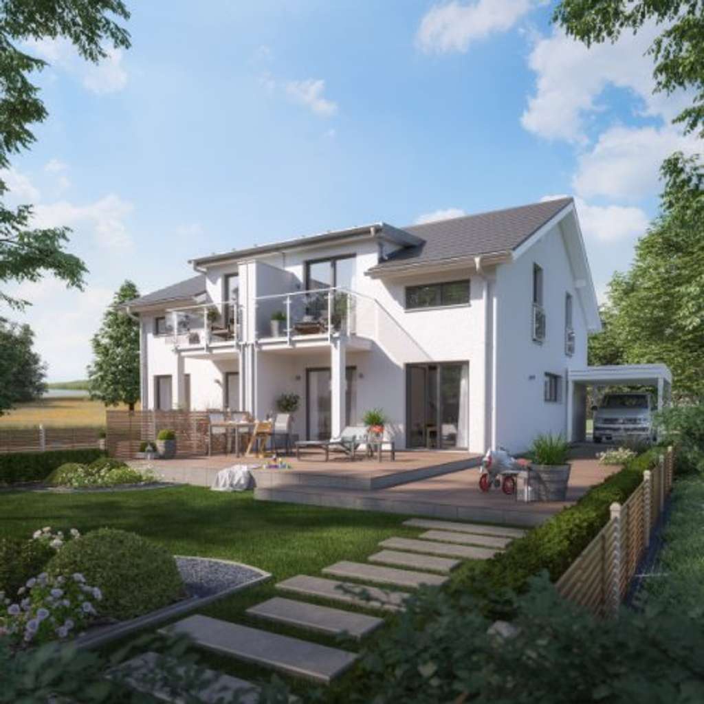 Energieeffizienter Neubau mit hochwertiger Ausstattung
