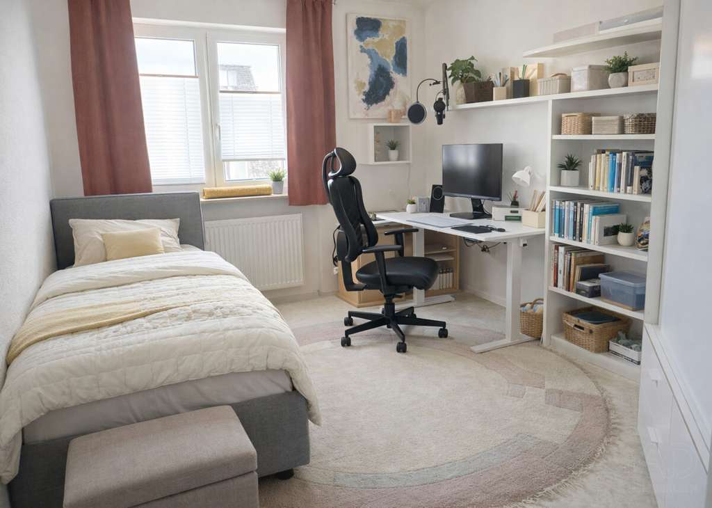 Immobilie in Rottendorf - Moderne, attraktive Eigentumswohnung mit idealem Grundriss in Top‑Lage von Rottendorf - Bild 3