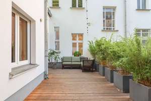 Exklusives Altbau-Loft im Samariterkiez 108 m² mit 25 m² Terrasse – Die vollständige Adresse der Immobilie erhältst du vom Anbieter., 10247 Friedrichshain, Berlin – Vorschaubild 11