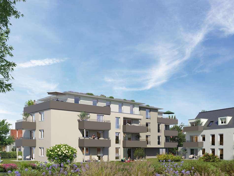 Markgröningen Ansicht West