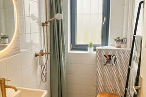 Urban Retreat am Kanal: Dein stylisches 1-Zimmer-Nest in Neukölln – Die vollständige Adresse der Immobilie erhältst du vom Anbieter., 12045 Neukölln (Ortsteil), Berlin – Vorschaubild 7