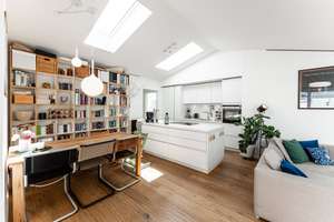 Neuwertige DG-Wohnung mit Terrasse und offenem Grundriss – Die vollständige Adresse der Immobilie erhältst du vom Anbieter., 80634 Neuhausen, München – Vorschaubild 7