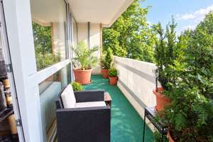 Schöner Balkon, guter Grundriss – Wohnung mit Potenzial in Eckenheim