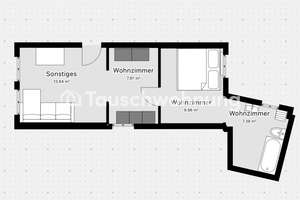 Tauschwohnung: Wohnungstausch für Umzug von Rostock nach Berlin – Die vollständige Adresse der Immobilie erhältst du vom Anbieter., 18057 Kröpeliner-Tor-Vorstadt, Rostock – Vorschaubild 3