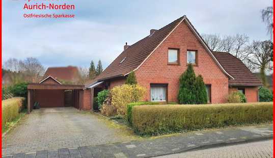 Bild von Einfamilienhaus in Aurich
Ruhige Innenstadtlage mit viel Platz!
