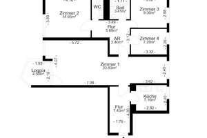 Geräumige Wohnung im Senftenberger Ring – Senftenberger Ring 86, 13435 Märkisches Viertel, Berlin – Vorschaubild 7