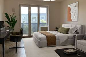 2,5-Zimmer-Wohnung mit Wintergarten, Balkon und Gartengrundstück – Die vollständige Adresse der Immobilie erhältst du vom Anbieter., 81373 Land in Sonne, München – Vorschaubild 2