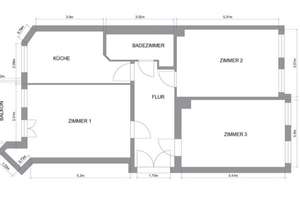 Elegante Altbauwohnung im Waldstraßenviertel - Erstbezug nach Sanierung - Provisionsfrei – Die vollständige Adresse der Immobilie erhältst du vom Anbieter., 4105 Zentrum-Nordwest, Leipzig – Vorschaubild 23
