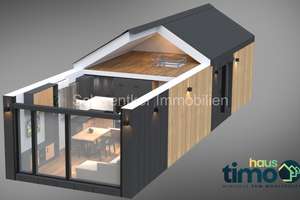 Minihaus Komfort in Petershagen  / Wärmepumpe /  Schlüsselfertig 2 Zimmer / 46  Qm Innenfläche – Die vollständige Adresse der Immobilie erhältst du vom Anbieter., 32469 Petershagen – Vorschaubild 12