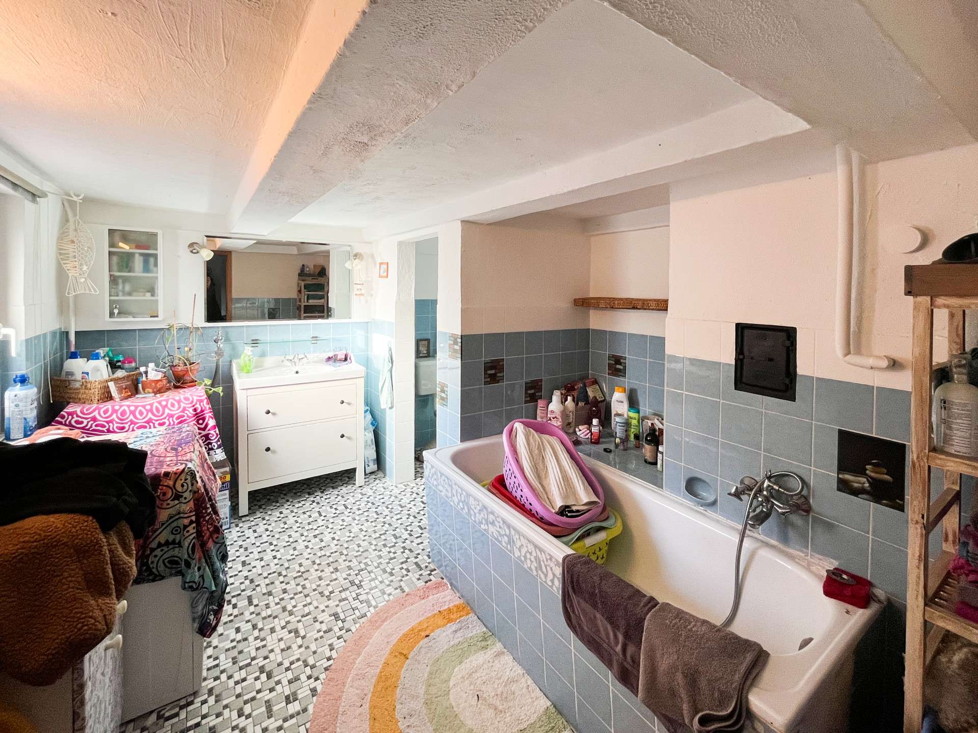 Immobilie in Hilchenbach - Charmantes Fachwerkhaus mit zwei Terrassen - stilvolles Wohnen im Herzen von Hilchenbach! - Bild 6