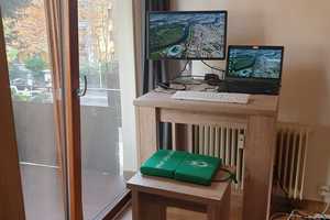 Freundliche, modernisierte 1-ZimmerWohnung mit Balkon – Mannheim – Vorschaubild 2