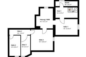 Ideal für zwei Familien: Doppelhaus mit großem Gartengrundstück in Gauting  – Starnberg (Kreis) – Vorschaubild 29