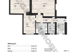 Erdgeschoss Wohnung 3