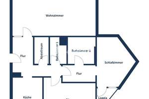 Großzügige Drei-Zimmer-Wohnung mit zwei Balkonen in gepflegter Stadtlage – Die vollständige Adresse der Immobilie erhältst du vom Anbieter., 30519 Döhren, Hannover – Vorschaubild 19