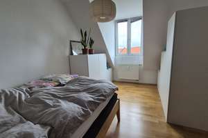 Gemütliches Dachgeschoss-Highlight: 2 Zimmer, ruhig, grün, Isar-nah – Brehmstraße 7, 81543 Siebenbrunn, München – Vorschaubild 7