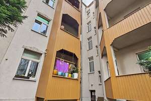 Denkmalschutz: Helle und kompakte, vermietete 2-Zimmer-Wohnung im nachgefragten Leipziger Osten – Die vollständige Adresse der Immobilie erhältst du vom Anbieter., 4318 Anger-Crottendorf, Leipzig – Vorschaubild 15