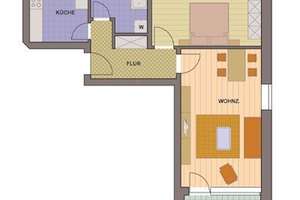 Großzügige 2-Zimmerwohnung mit Balkon  – Innersteweg 6, 30419 Burg, Hannover – Vorschaubild 12