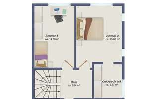 !!! NUR NOCH Warteliste !!! KFW-55 Doppelhaushälfte am Öjendorfer Park mit 5 Zimmer und 2 Bäder – Die vollständige Adresse der Immobilie erhältst du vom Anbieter., 22119 Billstedt, Hamburg – Vorschaubild 23