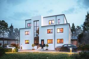 Penthouse 3 - 4 - Zimmer mit einzigartiger Terrasse – 79108 Hochdorf, Freiburg im Breisgau – Vorschaubild 3