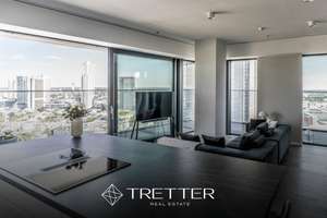 Hochwertige Designer Wohnung mit traumhaften Skylineblick