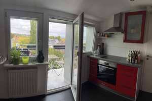 Schöne, geräumige vier Zimmer Maisonette-Wohnung in Stuttgart West – Am Kräherwald 171, 70192 Kräherwald, Stuttgart – Vorschaubild 9